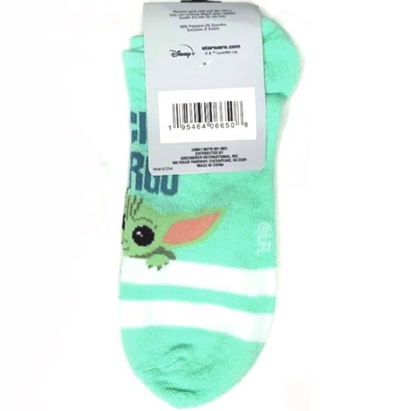 Star Wars Mandalorian Baby Yoda Socks - Picture 4 of 6